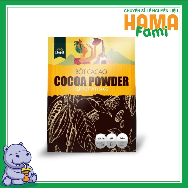 Bột Cacao Thượng Hạng (Premium)