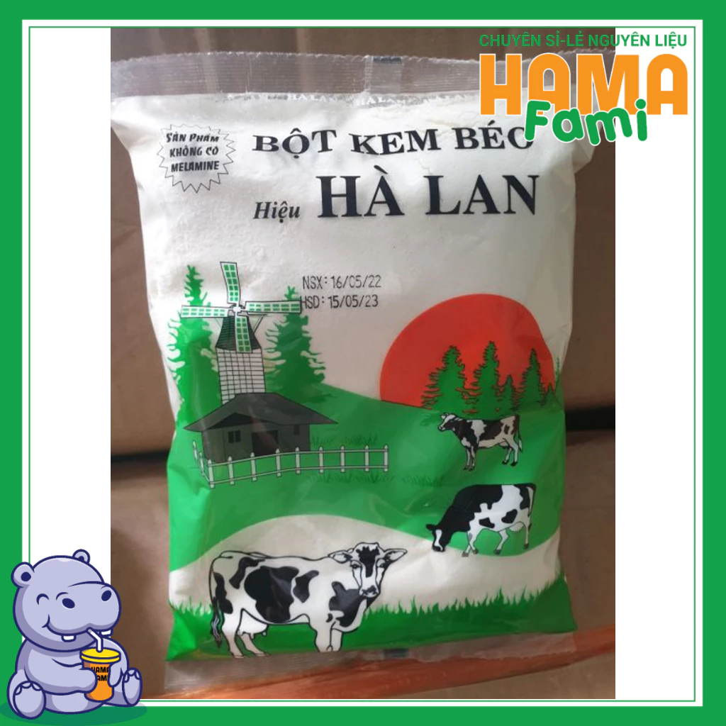 Bột Sữa Béo Kievit (Bao Bì Mới)