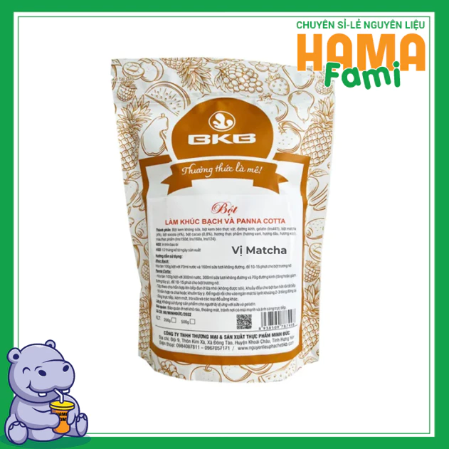 Bột Làm Chè Khúc Bạch (Panna Cotta)