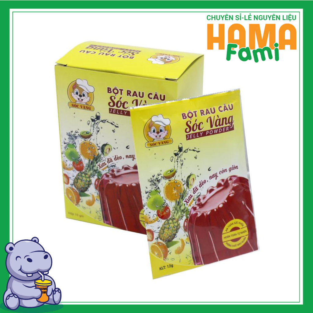 Bột Rau Câu Giòn (Agar Agar)