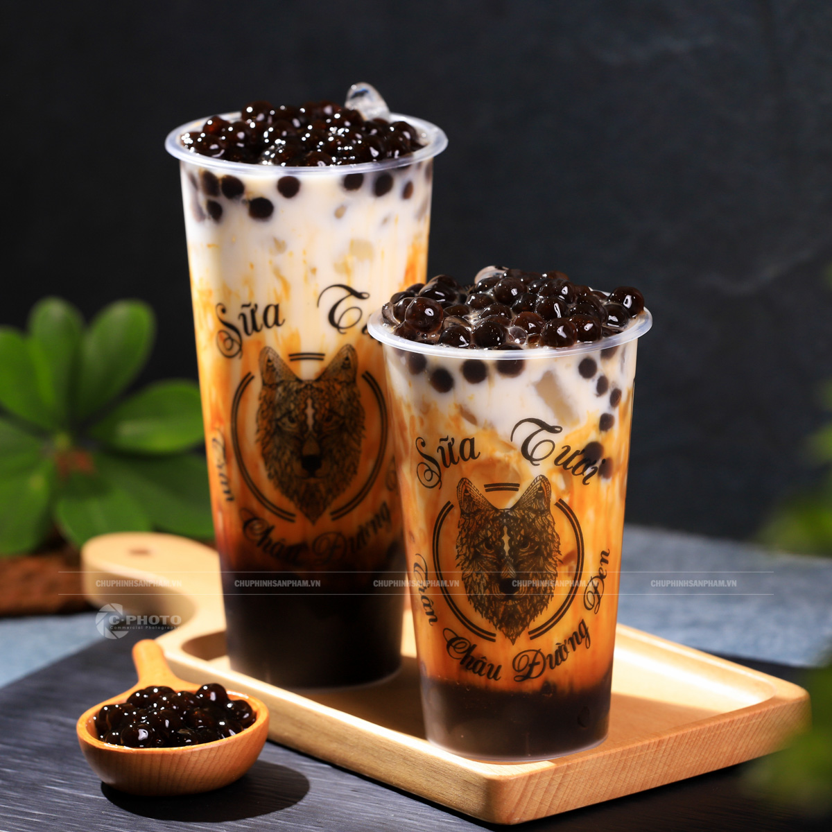 Trà sữa nguyên liệu