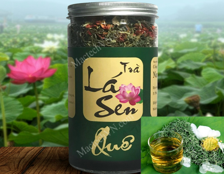 Trà Sen Tây Hồ