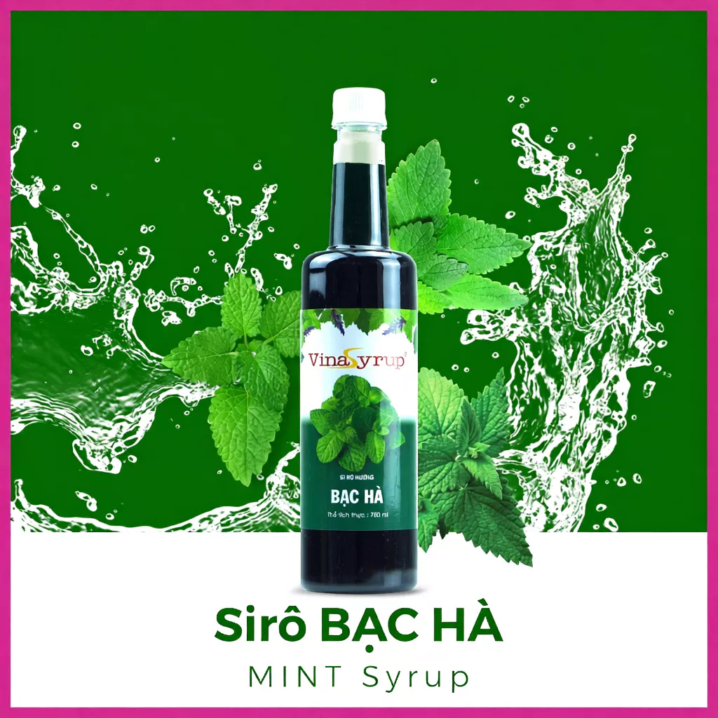 Siro Bạc Hà Tuyết (Snow Mint)
