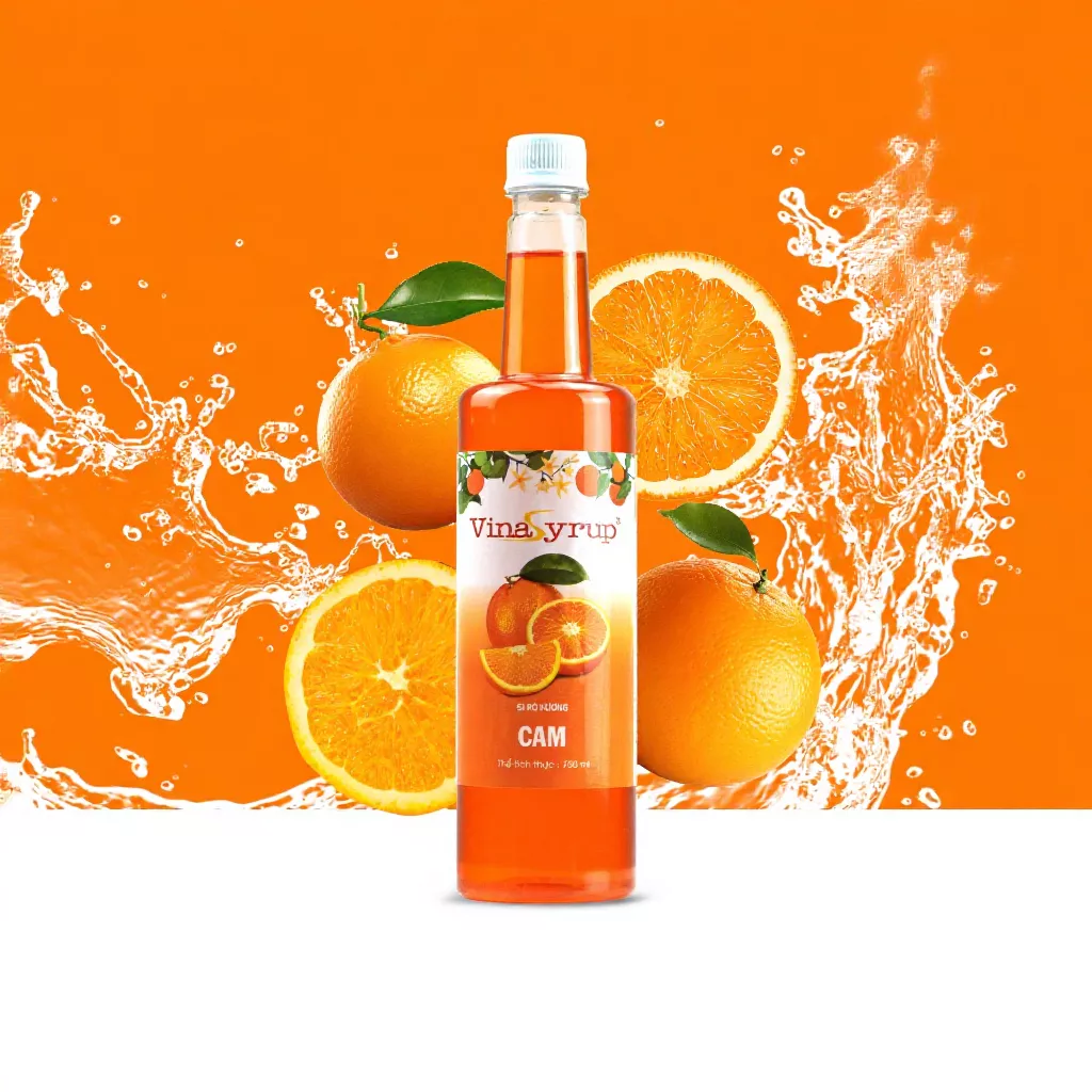 Siro Cam (Orange Syrup)