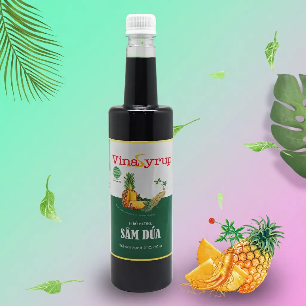 Siro Dừa (Coconut Syrup)