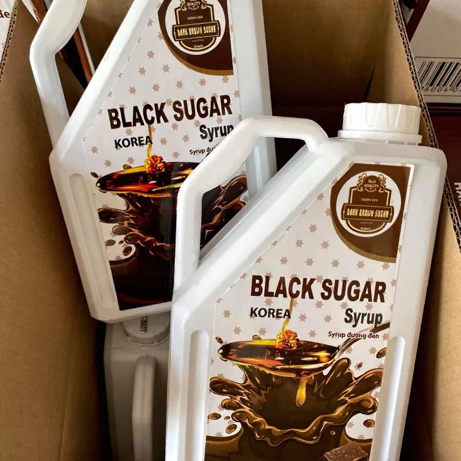 Sốt Đường Nâu Hàn Quốc (Syrup)