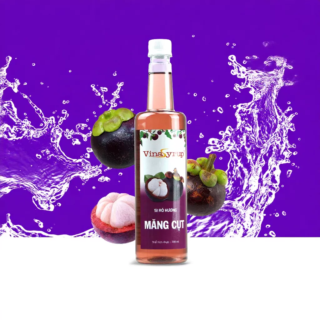 Siro Măng Cụt (Mangosteen)