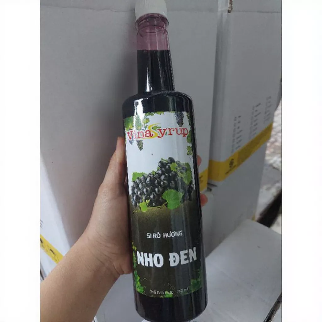 Siro Nho Đen (Grape Syrup)