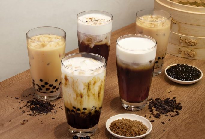Nghệ thuật pha chế trà sữa