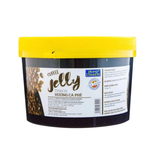 Thạch Jelly Vị Cà Phê