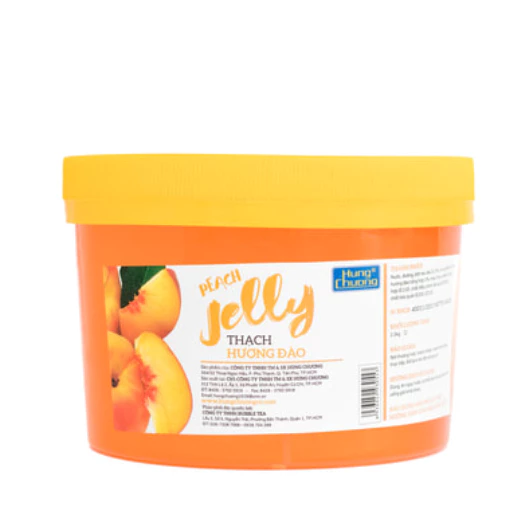 Thạch Jelly Vị Đào (Peach Jelly)