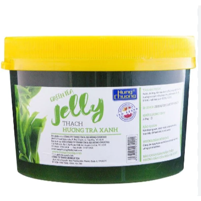 Thạch Jelly Vị Trà Xanh (Matcha)