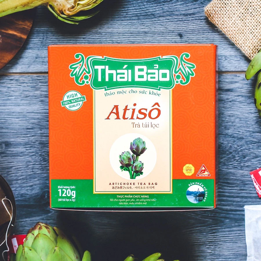 Trà Atiso Túi Lọc