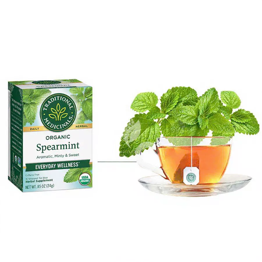 Trà Bạc Hà Lạnh (Menthol Tea)