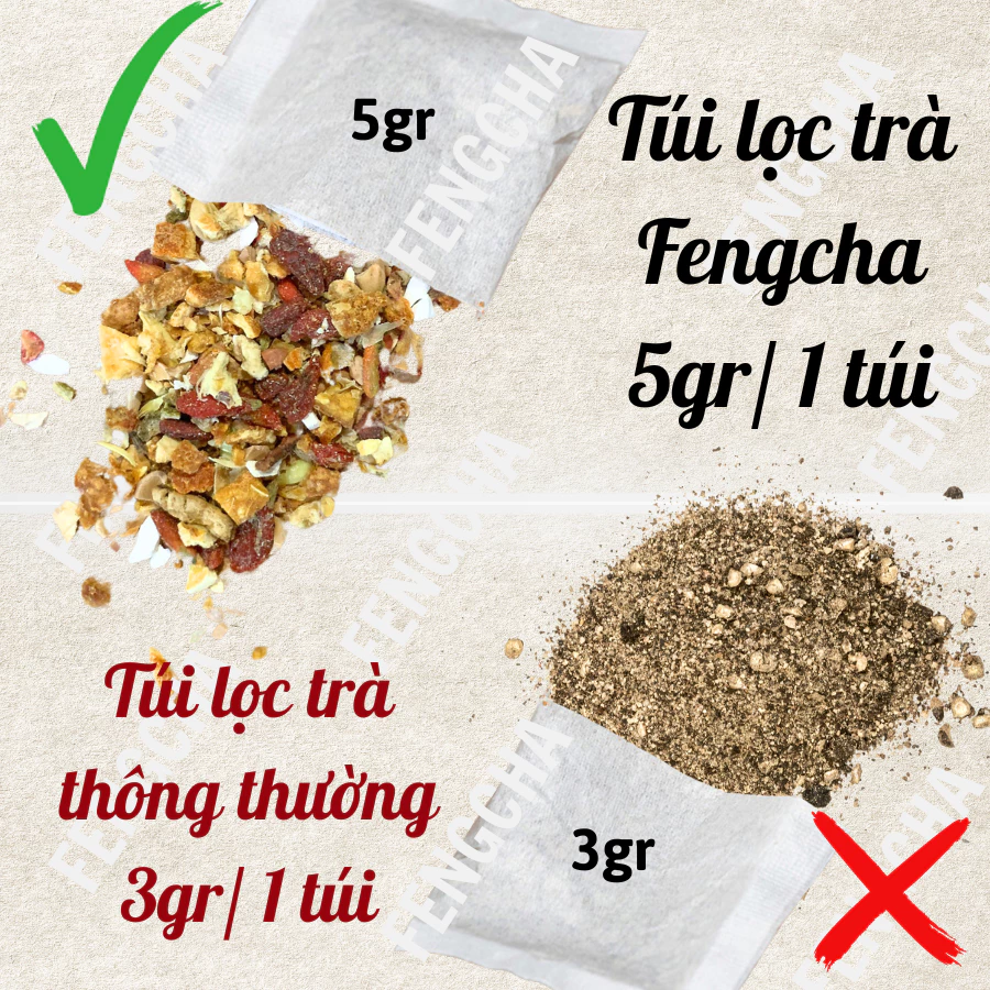 Trà Bổ Tỳ Vị - Ảnh 3