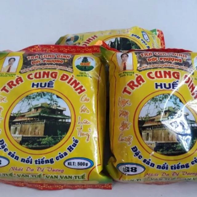 Ngự Trà Hoàng Cung (Hộp Quà)