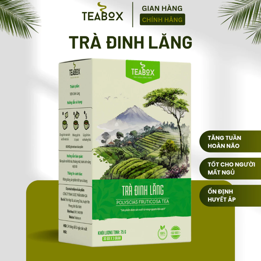Trà Đinh Lăng Lợi Sữa