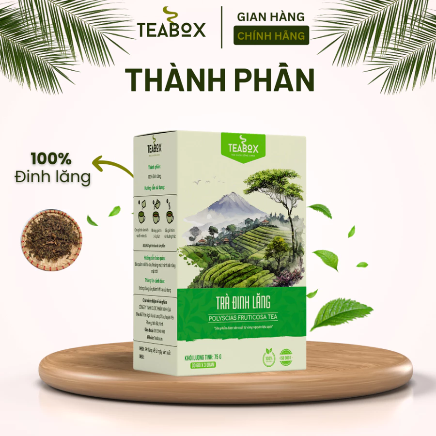 Trà Đinh Lăng - Ảnh 2