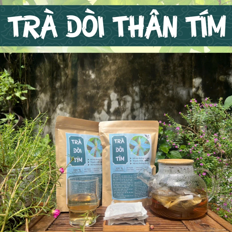Trà Dồi Thân Tím - Ảnh 2