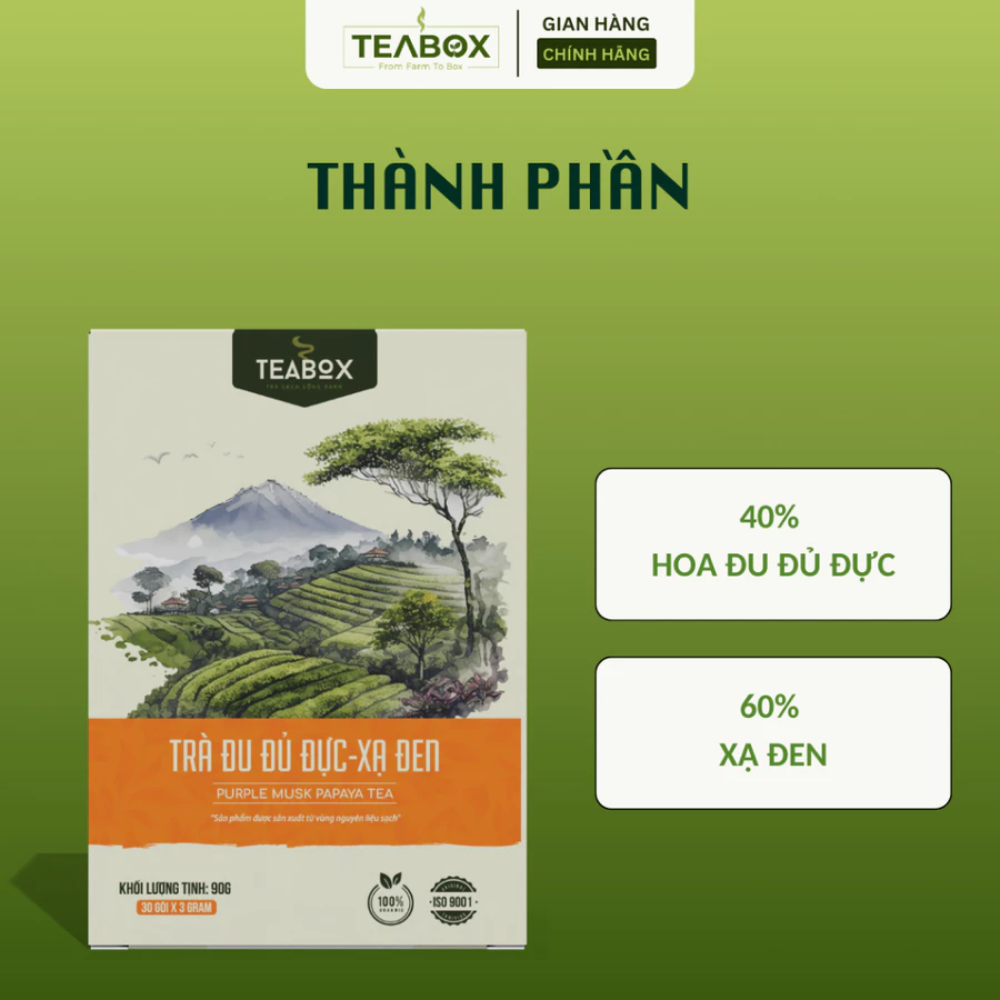 Trà Đu Đủ Đực - Ảnh 2