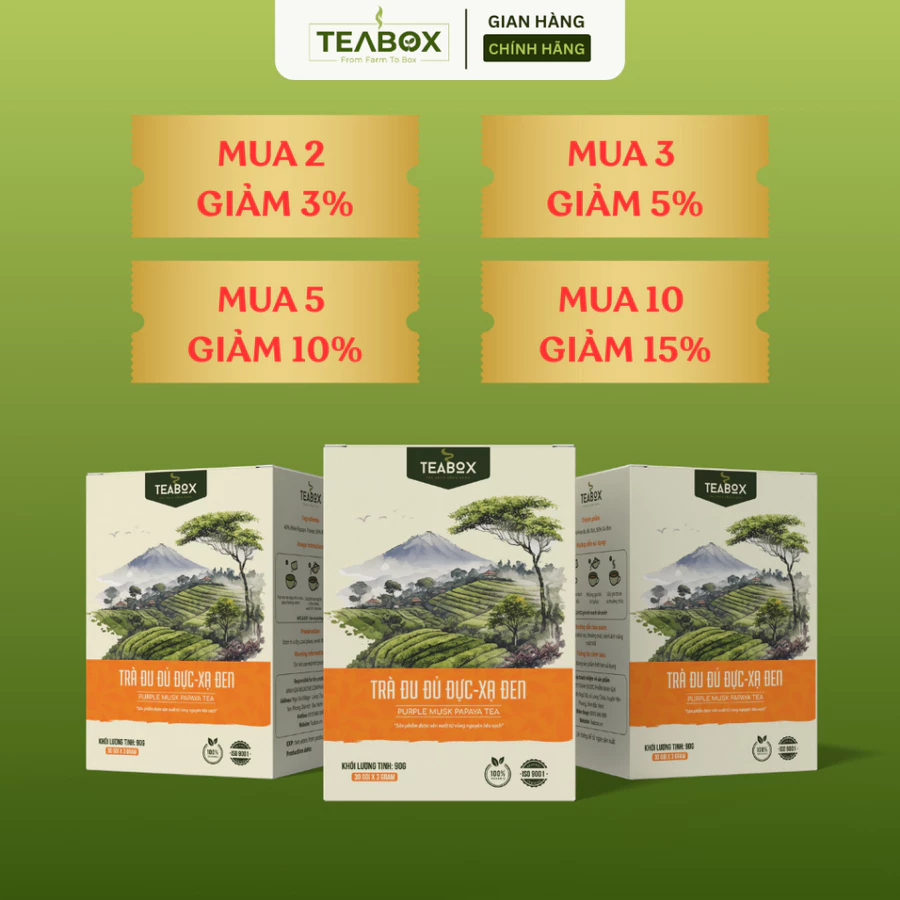 Trà Đu Đủ Đực - Ảnh 3