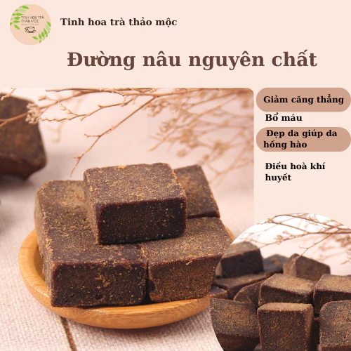 Trà Đường Nâu Nguyên Chất