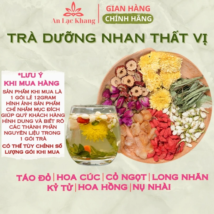 Trà Dưỡng Nhan 7 Vị