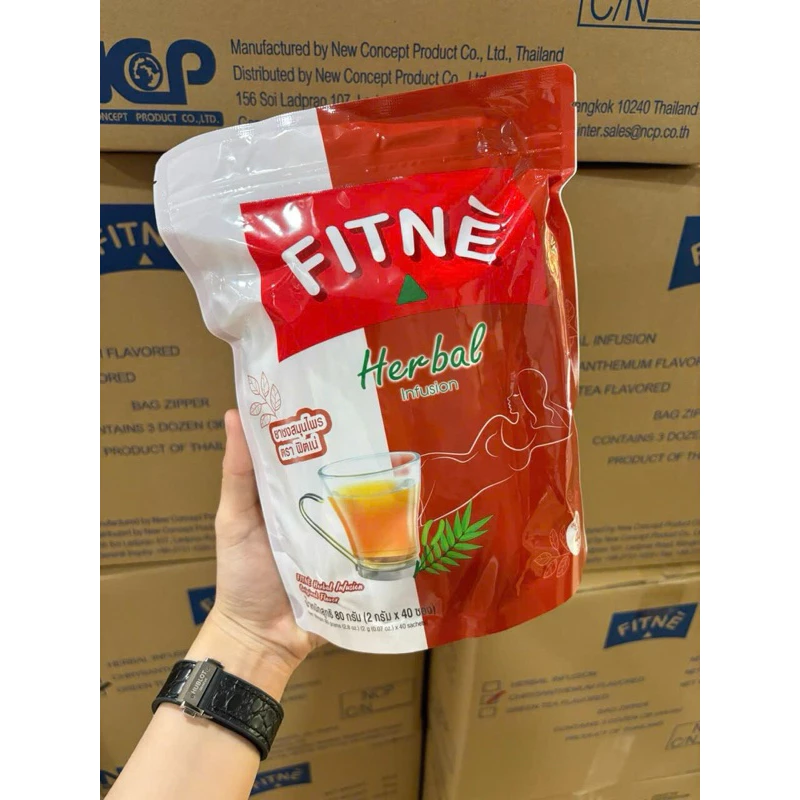 Trà Fitne Herbal - Ảnh 2