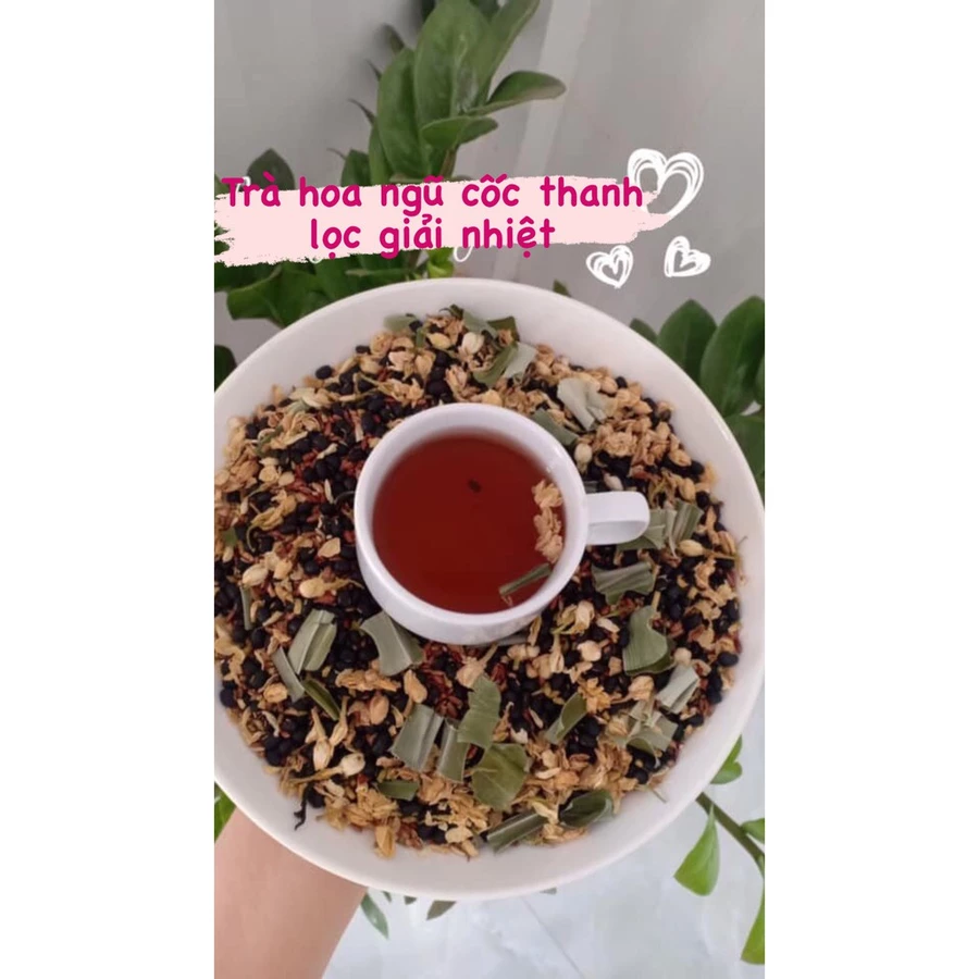 Trà Gạo Lứt - Ảnh 3