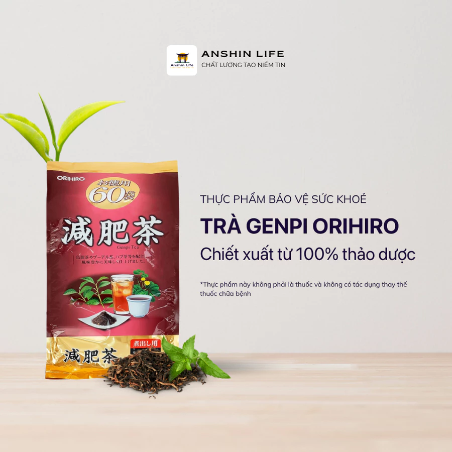 Trà Genpi Orihiro Nhật Bản