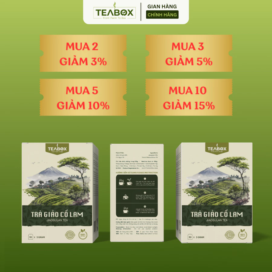 Trà Giảo Cổ Lam - Ảnh 3