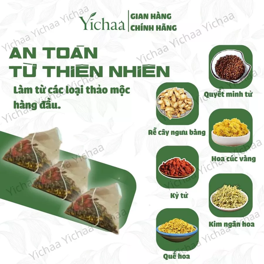Trà Hoa Cúc Chi Hưng Yên