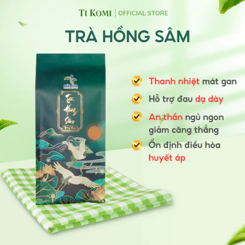 Hồng Sâm Thái Lát Tẩm Mật