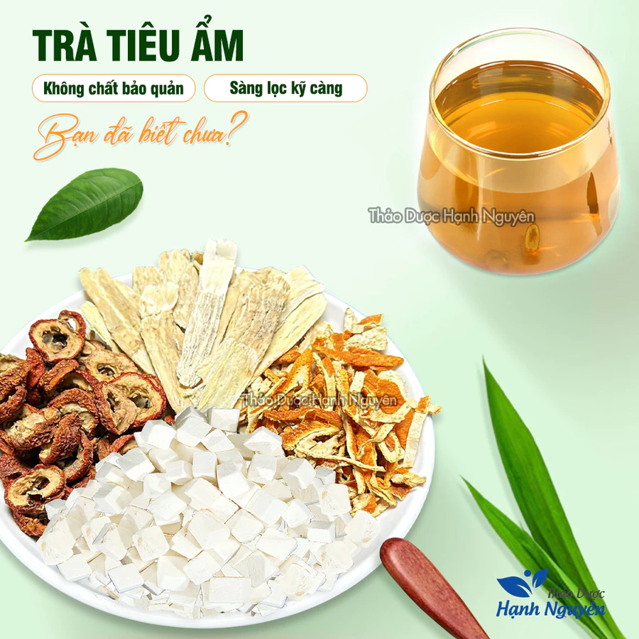 Túi Trà Khô Khử Mùi (Hút Ẩm)