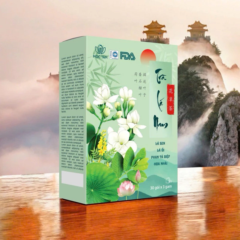Trà Lá Nam Giảm Cân Cổ Truyền