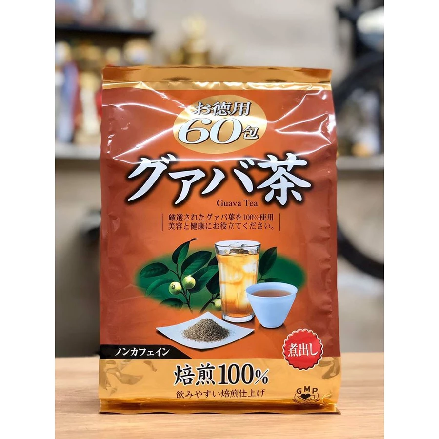 Trà Lá Ổi Hỗ Trợ Giảm Cân