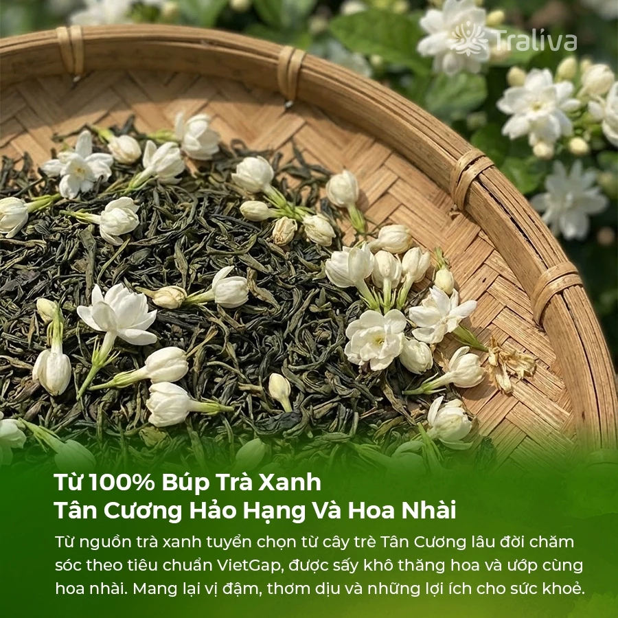 Trà Lài Tân Cương - Ảnh 2