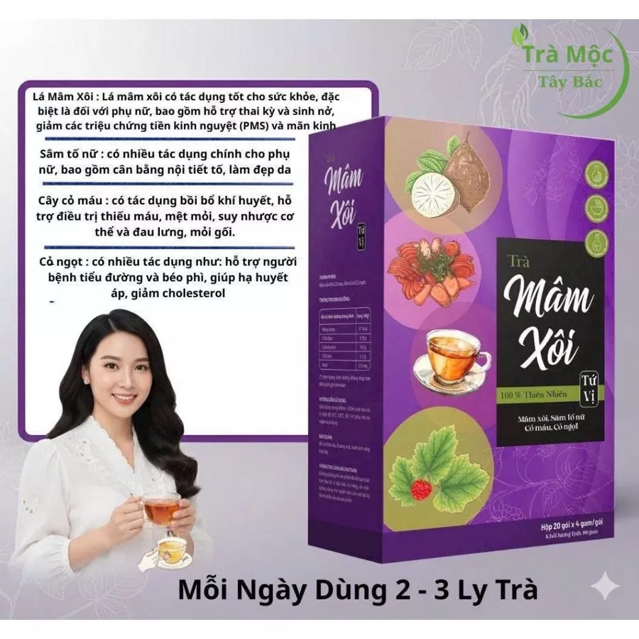 Trà Mâm Xôi - Ảnh 3