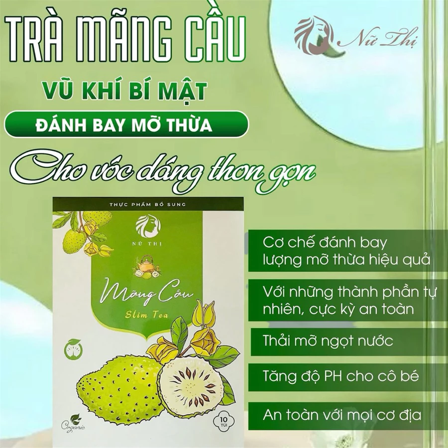 Trà Mãng Cầu - Ảnh 3