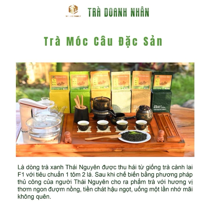 Trà Móc Câu - Ảnh 2