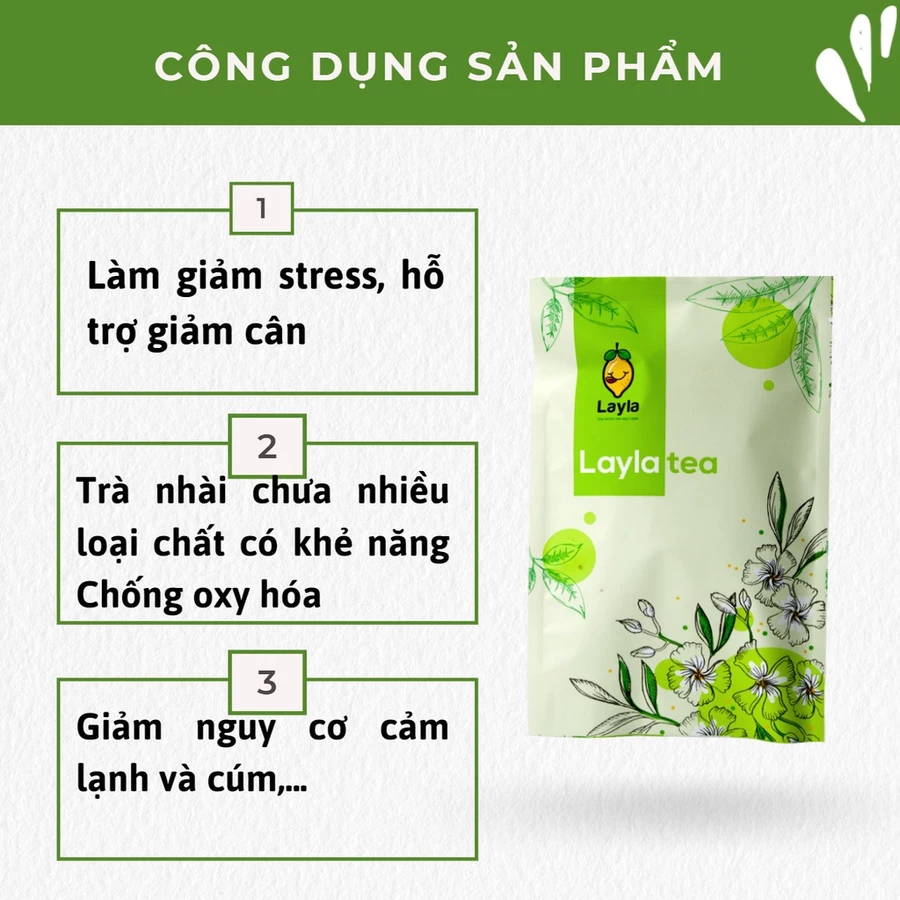 Trà Nhài Layla - Ảnh 2