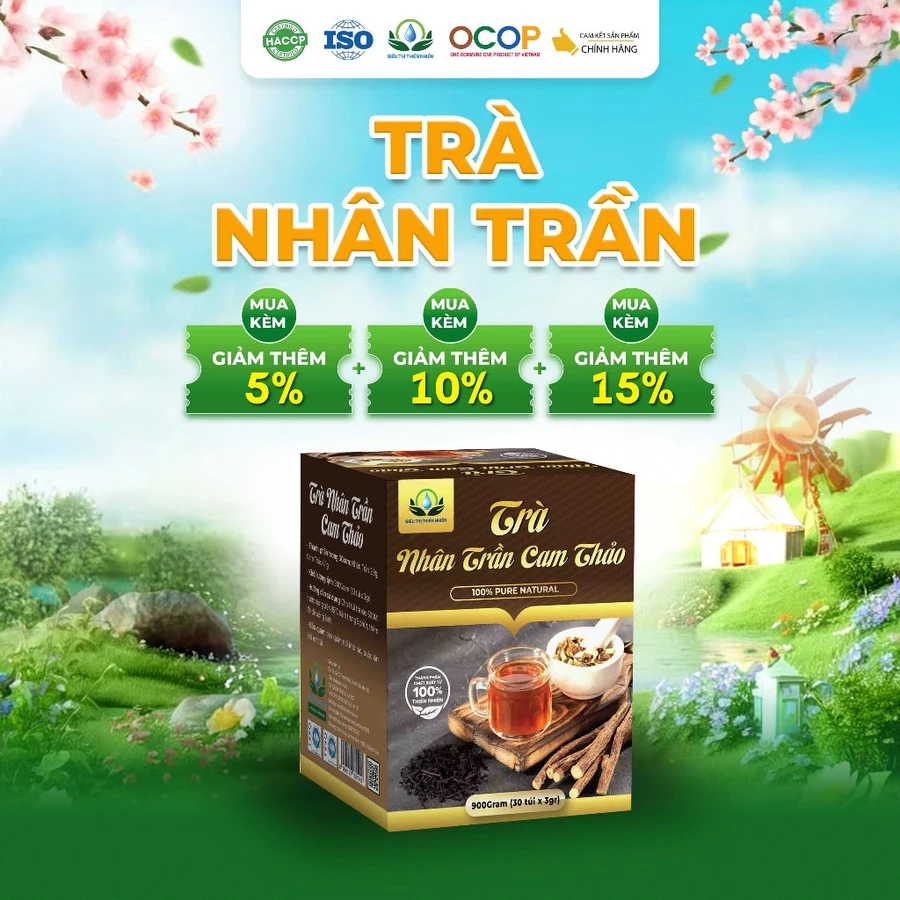 Trà Nhân Trần Cam Thảo