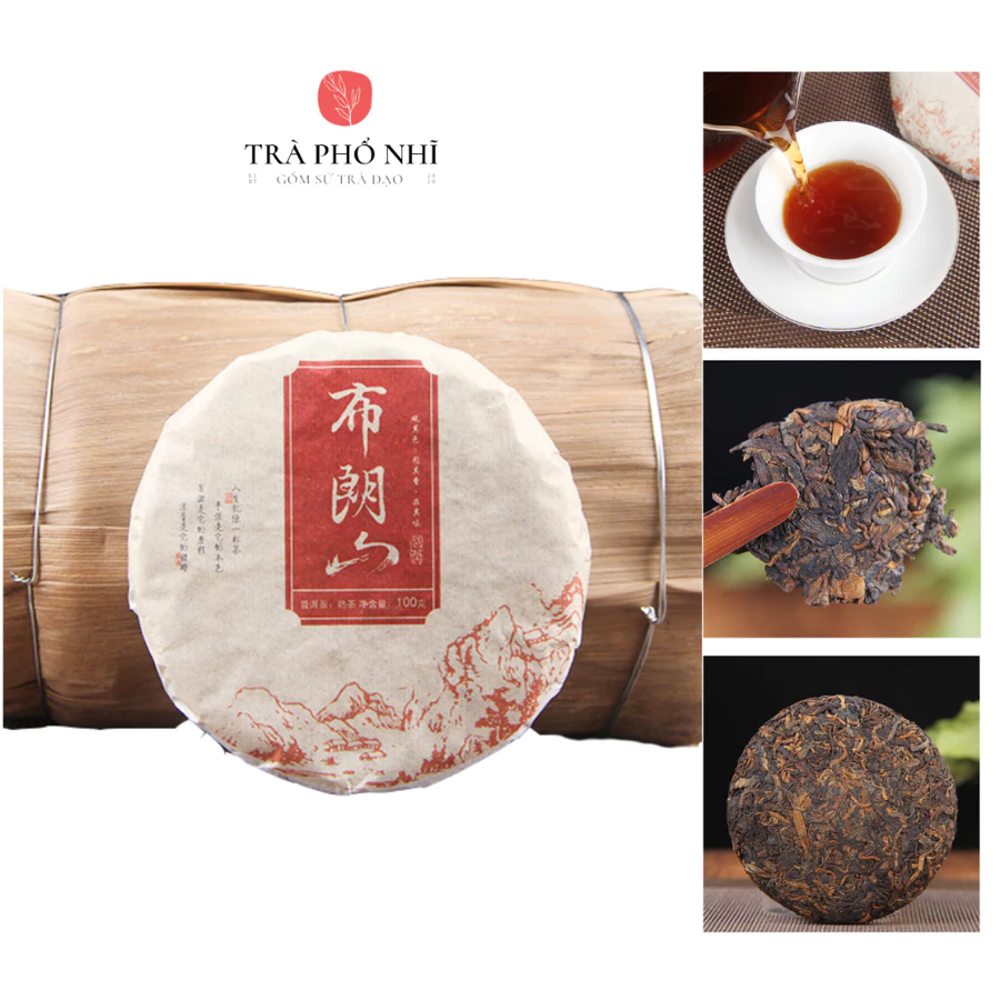 Trà Phổ Nhĩ (Pu-erh Tea)
