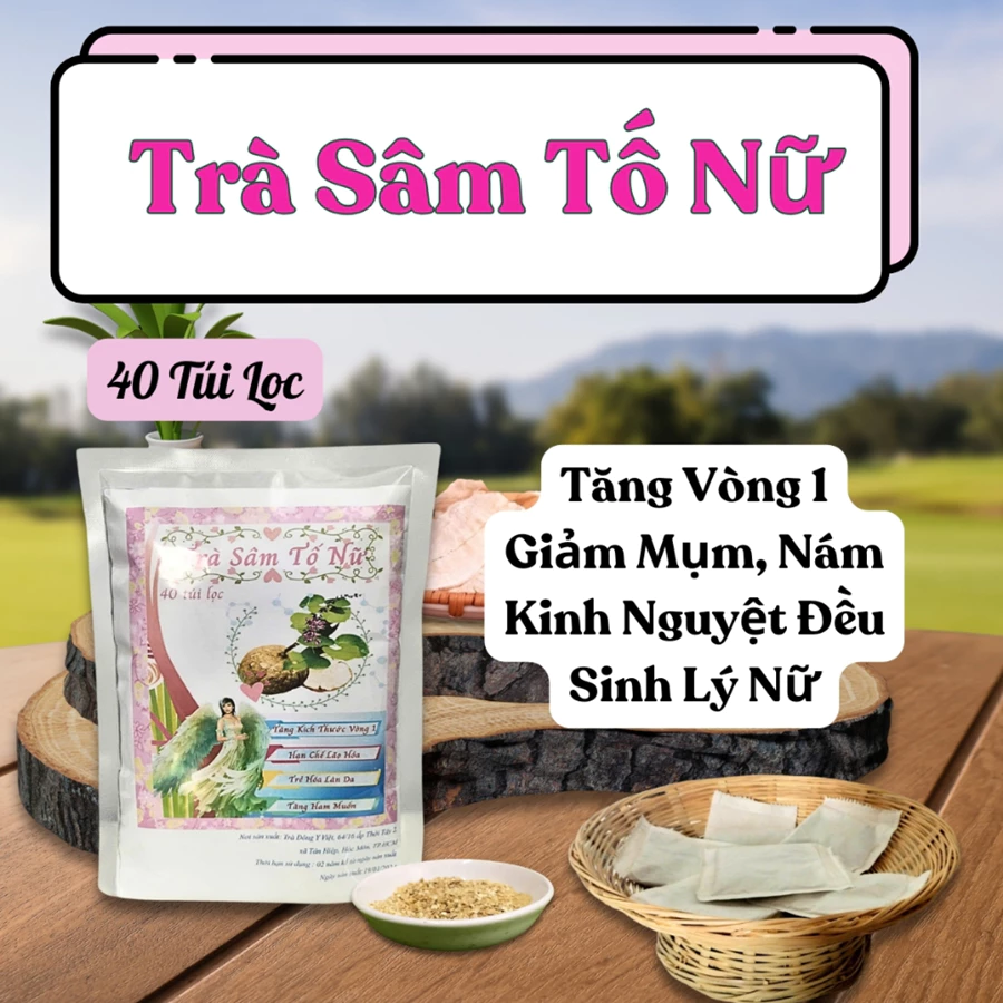 Trà Sâm Tố Nữ Hồi Xuân