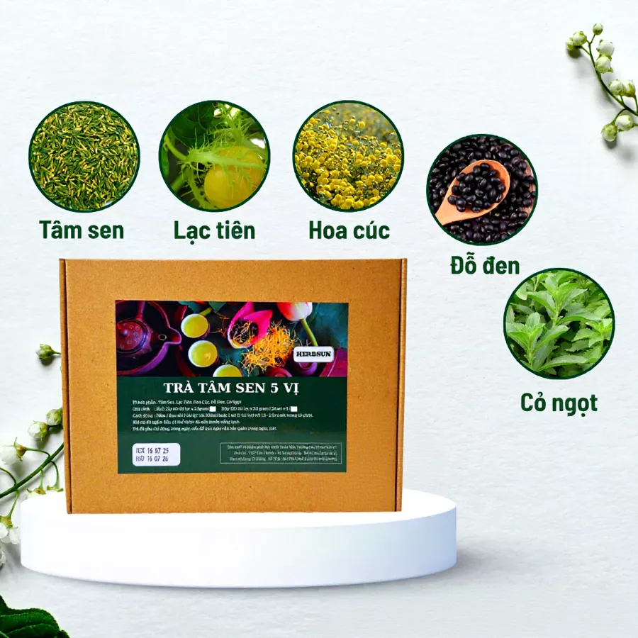 Trà Tâm Sen - Ảnh 2