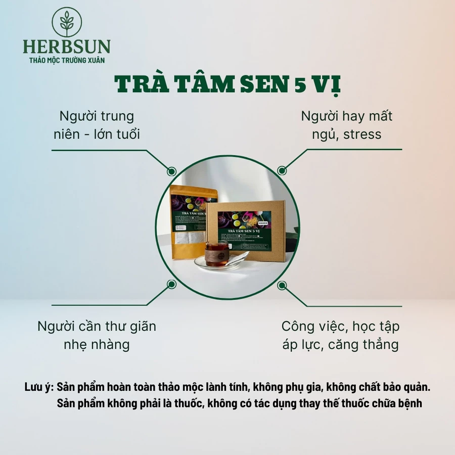 Trà Tâm Sen - Ảnh 3