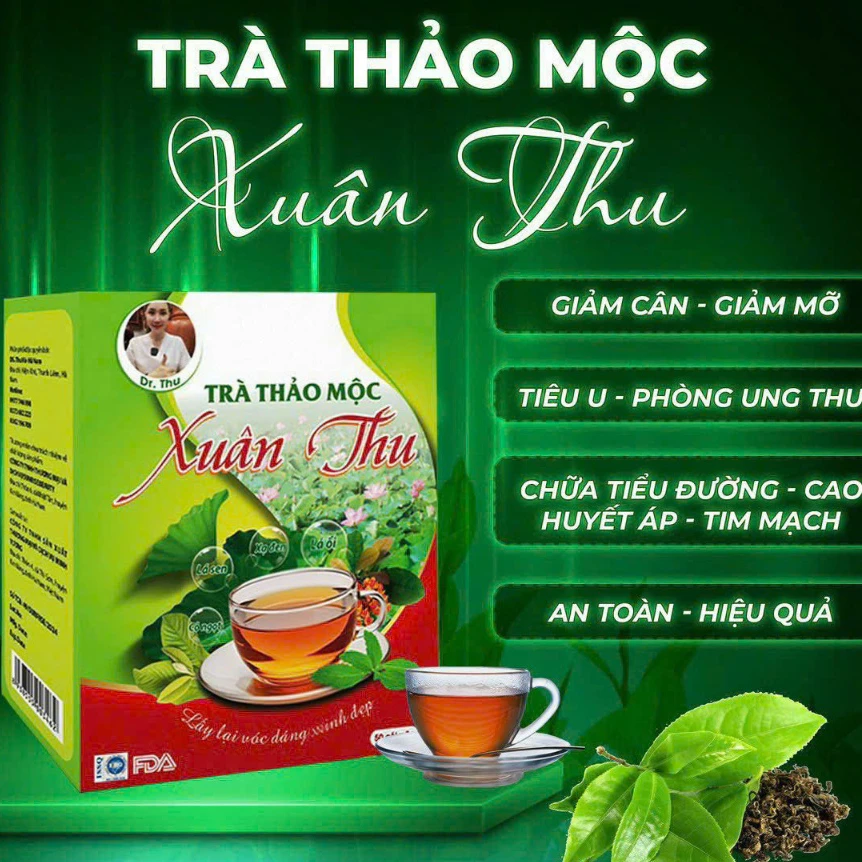 Trà Thảo Mộc Xuân Thu