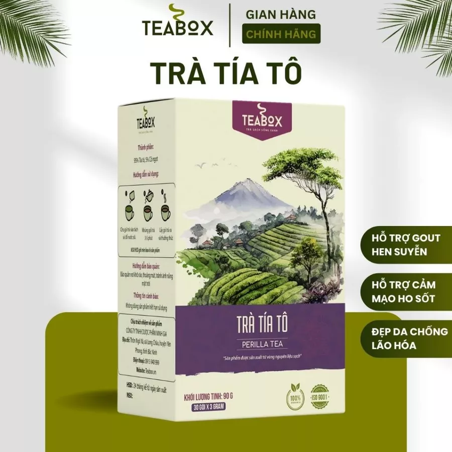 Trà Tía Tô (Perilla Tea)