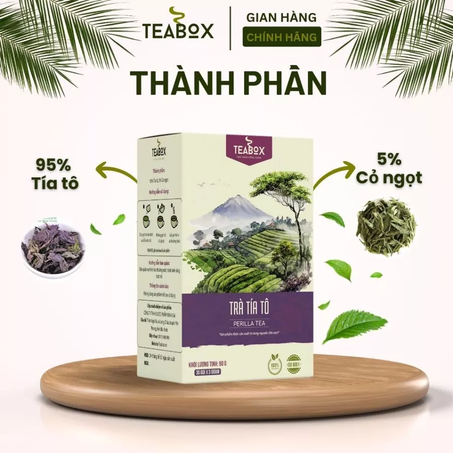 Trà Tía Tô - Ảnh 2