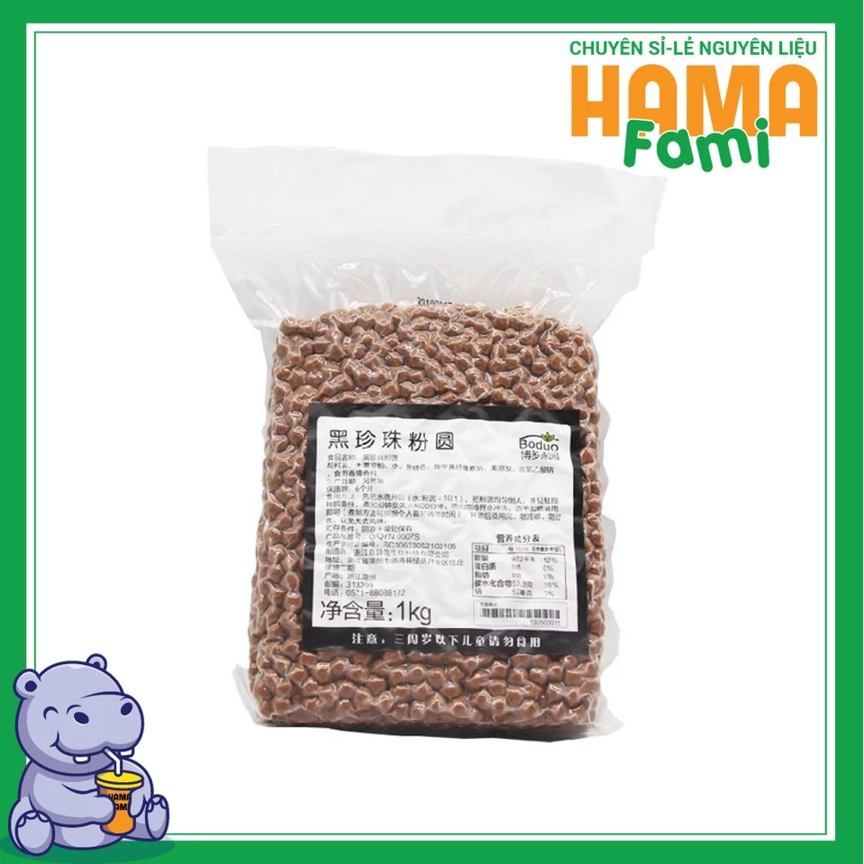 Trân Châu Hoàng Kim Boduo